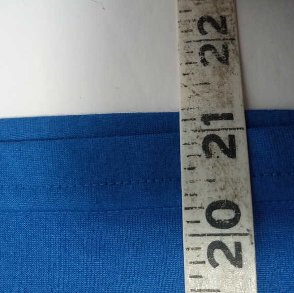 Dri-Fit Nike Youth Lg Blue T-shirt - Picture 6 of 6